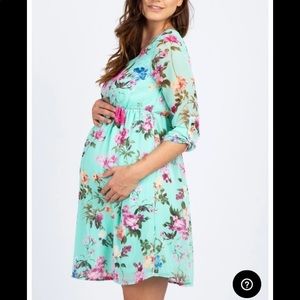 Pinkblush Maternity Dress New Size Large